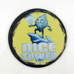 The Dice Tower - Set Of 6 Superhedron Coasters -Entertainment Games Store IMG E7043 480x480