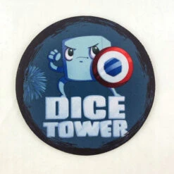 The Dice Tower - Set Of 6 Superhedron Coasters -Entertainment Games Store IMG E7044 480x480