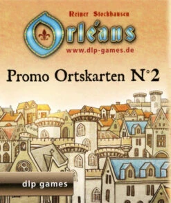 Orléans: Promo Ortskarten N°2