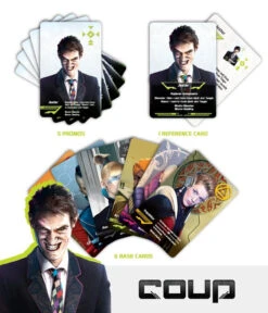 Coup: Jester Promo