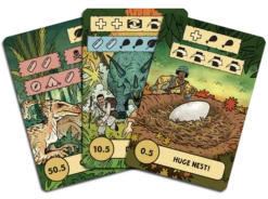 Lost Expedition, The: The Lost World Promo Cards