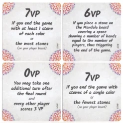 Mandala Stones: Dice Tower 2021 Objective Cards