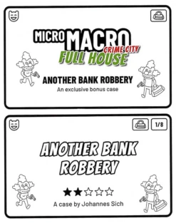 MicroMacro: Crime City - Full House - Another Bank Robbery