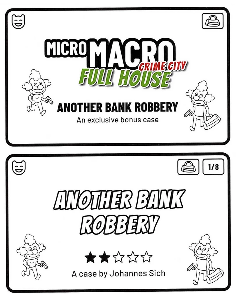 MicroMacro: Crime City - Full House - Another Bank Robbery 3 MicroMacro: Crime City - Full House - Another Bank Robbery