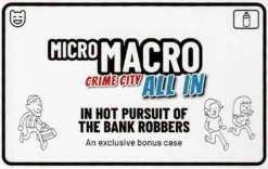 MicroMacro: Crime City - All In - In Hot Pursuit Of The Bank Robbers