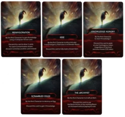 Nemesis: Lockdown – Dice Tower 2021 Promo Cards