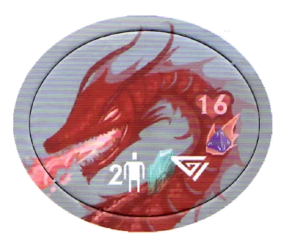 Now Or Never: Dice Tower 2021 Enemy Tile Promo 3 Now Or Never: Dice Tower 2021 Enemy Tile Promo