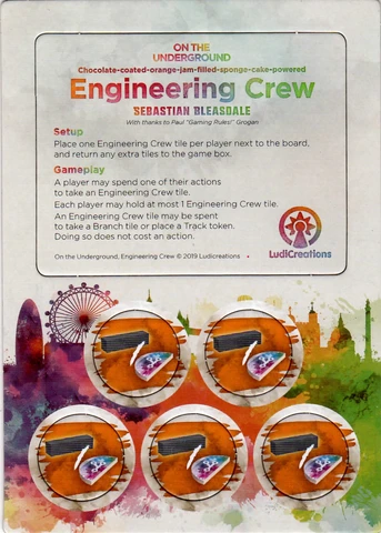 On The Underground: Engineering Crew
