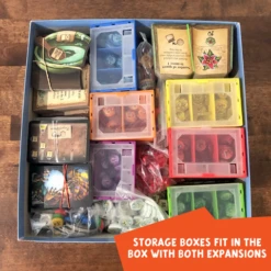 GeekUp Box Set - Quacks Of Quedlinburg -Entertainment Games Store Overheadpackingpic 480x480