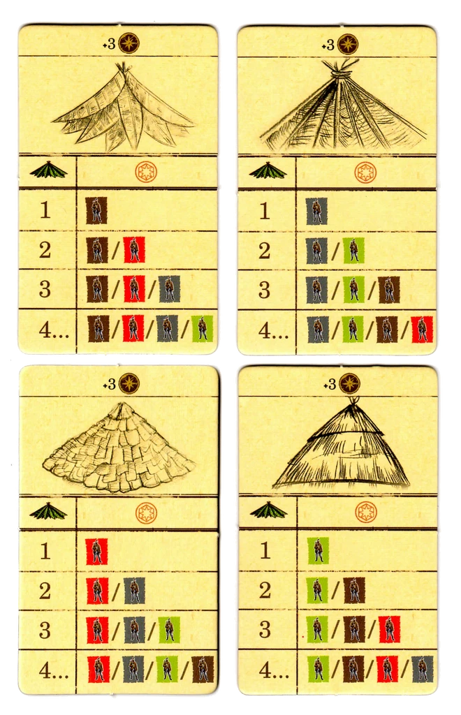 Robinson Crusoe: Adventures On The Cursed Island – Special Roof Tiles 3 Robinson Crusoe: Adventures On The Cursed Island – Special Roof Tiles