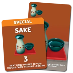 Sushi Go Party!: Sake