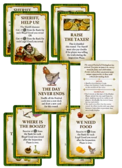 Sheriff Of Nottingham: 2nd Edition – Festival Of Nottingham