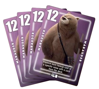 Silver: Marauder Promo Pack 3 Silver: Marauder Promo Pack