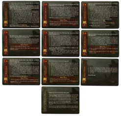 Tainted Grail: Forever Autumn Promo Cards