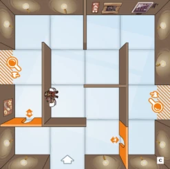 Magic Maze: Promo Tile C