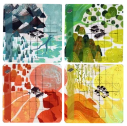 Dragon Castle: Neoprene Player Boards