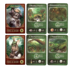 Raccoon Tycoon: New Town + Jack Rabbit Promos