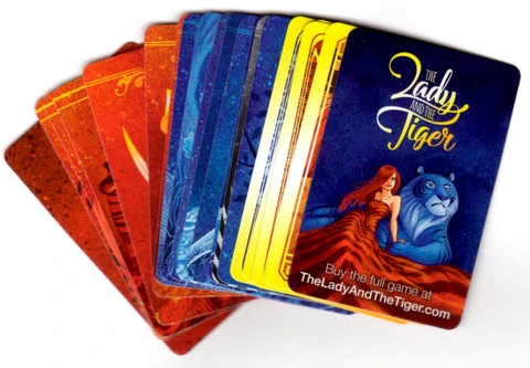 Lady And The Tiger, The: Mini Deck 3 Lady And The Tiger, The: Mini Deck