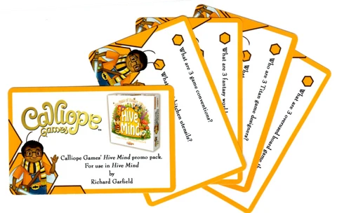 Hive Mind: Dice Tower 4 Card Promo Set