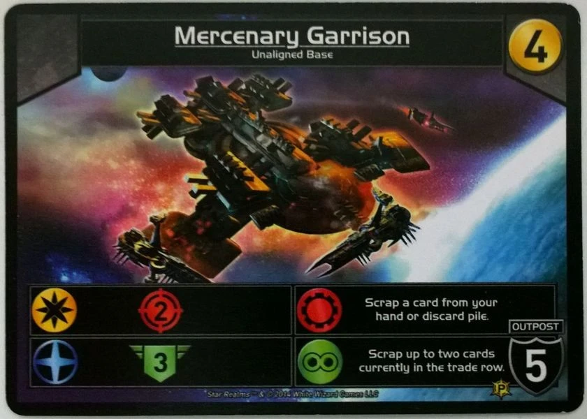 Star Realms: Mercenary Garrison 3 Star Realms: Mercenary Garrison