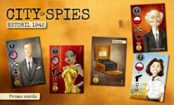 City Of Spies: Promo Cards