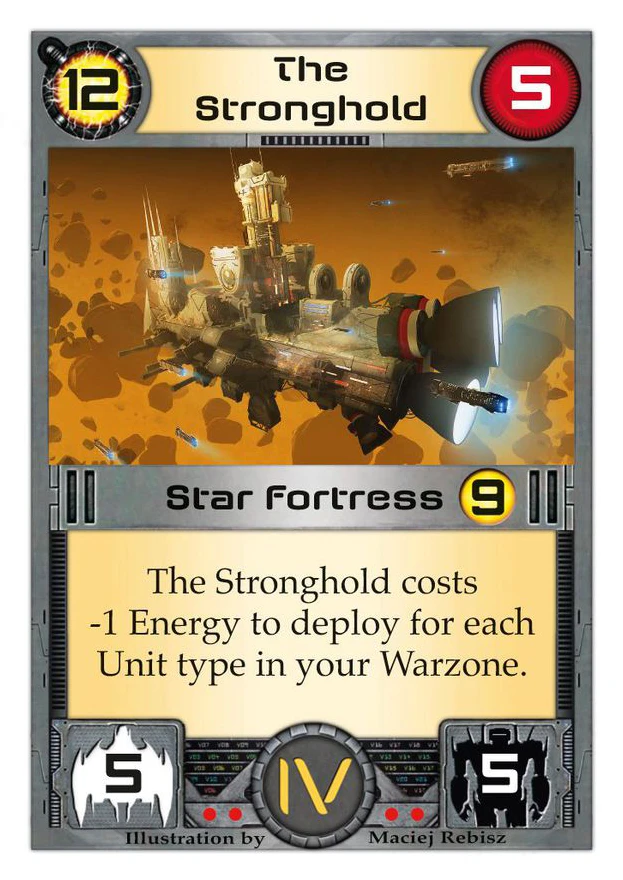 Core Worlds: The Stronghold 3 Core Worlds: The Stronghold