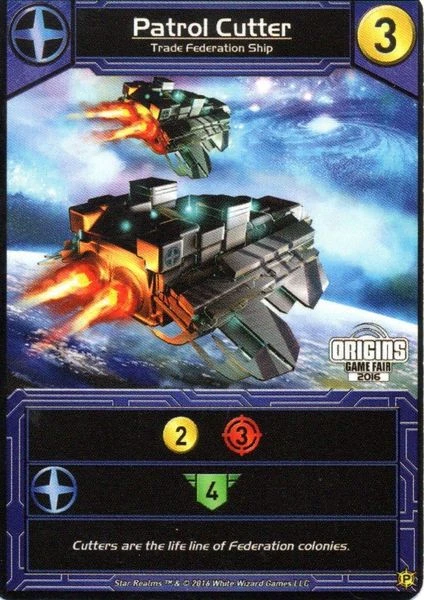 Star Realms: Patrol Cutter