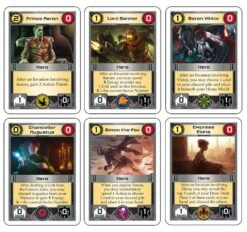 Core Worlds: Alternate Heroes Promo Cards