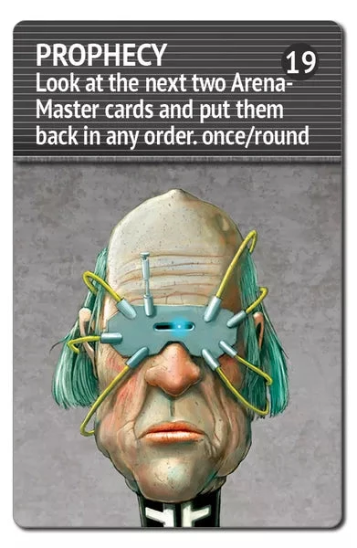 Space Freaks: Prophecy – The 19th Head Promo Card 3 Space Freaks: Prophecy – The 19th Head Promo Card