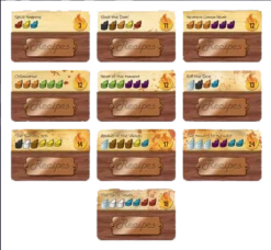 Scoville: 2018 Dice Tower Recipe Cards