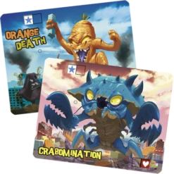 King Of Tokyo: Crabomination & Orange Death Promo
