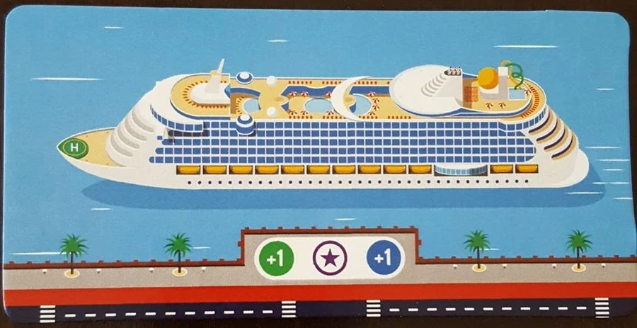 Expancity: Dice Tower Cruise Promo Tile 3 Expancity: Dice Tower Cruise Promo Tile