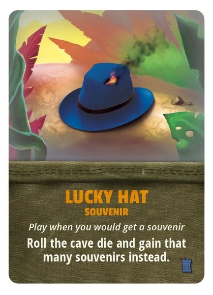 Fireball Island: The Curse Of Vul-Kar – Lucky Hat Promo Card 3 Fireball Island: The Curse Of Vul-Kar – Lucky Hat Promo Card