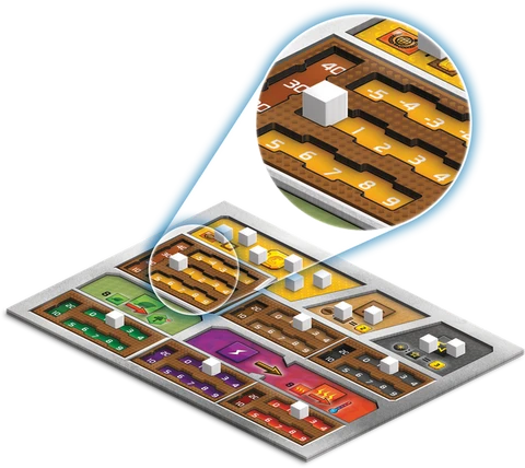 Terraforming Mars: Dual Layer Player Boards 4 Terraforming Mars: Dual Layer Player Boards - Image 2