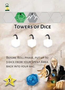 Dice Settlers: Towers Of Dice