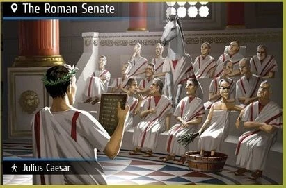 Spyfall: The Roman Senate Promo Cards