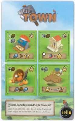 Little Town: Goodie Buildings