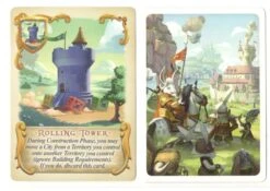 Bunny Kingdom: Rolling Tower Promo Card