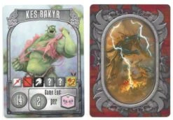 Champions Of Midgard: Kes Bakyr Card