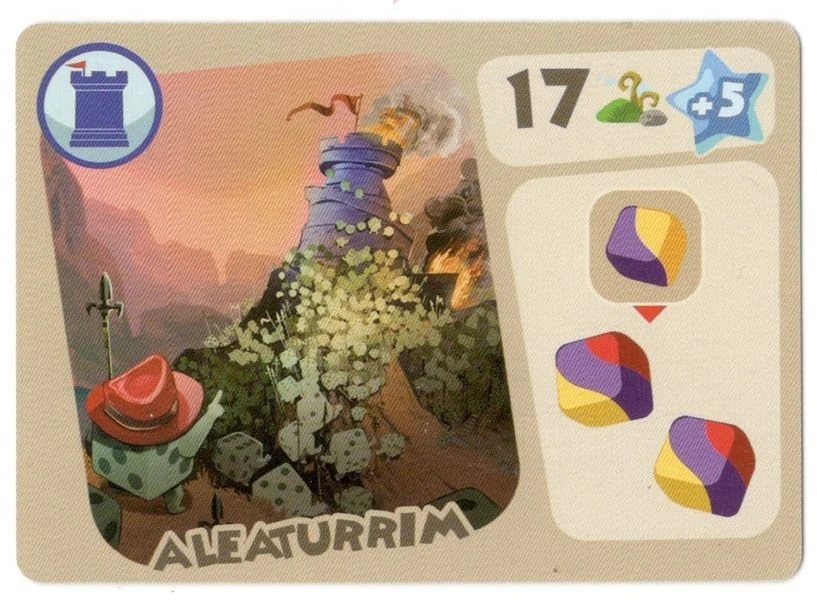 Monster Lands: Aleaturrim Promo Card 3 Monster Lands: Aleaturrim Promo Card