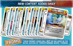 Terraforming Mars: Turmoil - Promo Card Pack -Entertainment Games Store pic5054789 480x480