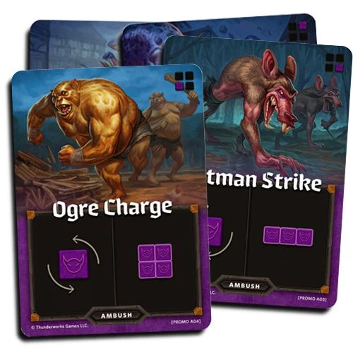 Cartographers: A Roll Player Tale - Ambush Promo Packs 3 Cartographers: A Roll Player Tale - Ambush Promo Packs