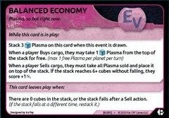 Xia: Balanced Economy Promo Card