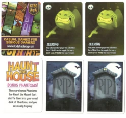 Haunt The House: Jeering Promo Cards