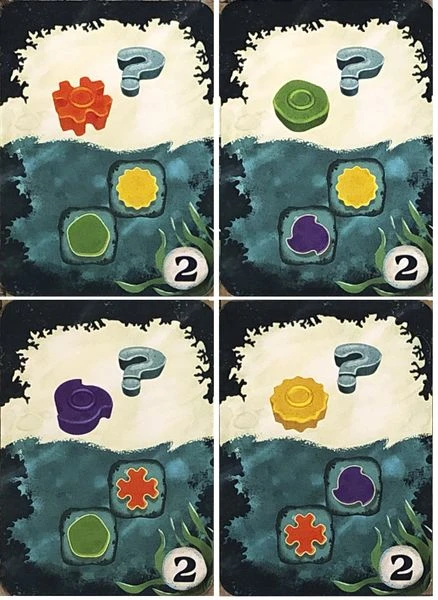 Reef: Bonus Cards 3 Reef: Bonus Cards