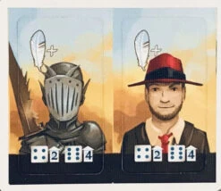 Near And Far: Dice Tower Character Tiles -Entertainment Games Store pic5886281 480x480