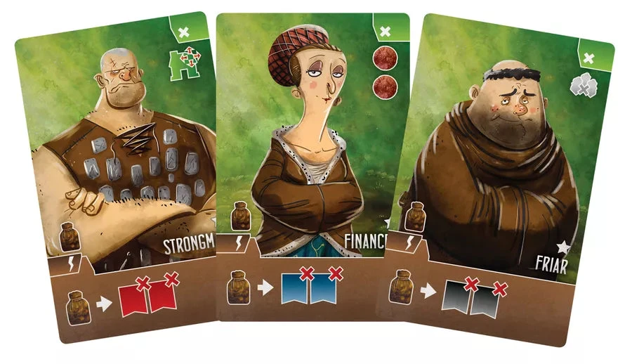 Paladins Of The West Kingdom: Dice Tower 2021 Pack