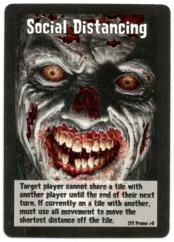Zombies!!! - Social Distancing Promo Card