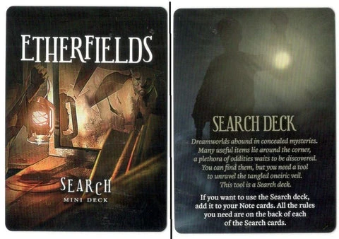 Etherfields: Search Mini Deck 3 Etherfields: Search Mini Deck