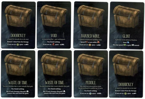 Etherfields: Search Mini Deck 4 Etherfields: Search Mini Deck - Image 2